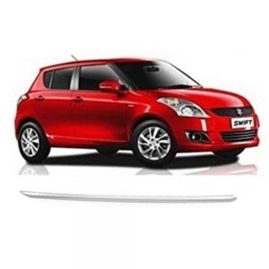 Chrome Trunk Garnish Compatible with Swift (12-17) - Silver